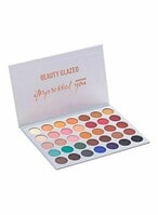 Buy Beauty Glazed Eyeshadow Palette Multicolour in UAE