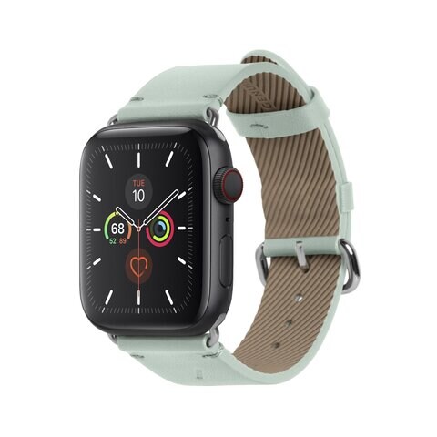 Native Union Classic Strap for Apple Watch 38/40mm Genuine Italian Nappa Leather - Sage