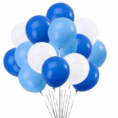 Buy Shades Of Blue Balloon Pack Of Online Shop Home Garden On Carrefour UAE