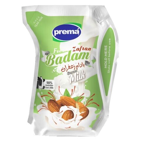 Prema Badam Zafran Milk 180 ml
