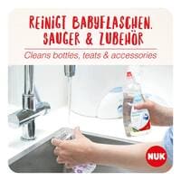 Nuk Gentle Bottle Cleanser 25036A Clear 500ml