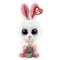 Ty Beanie Boos Sunday Easter Bunny Plush Toy White 15cm