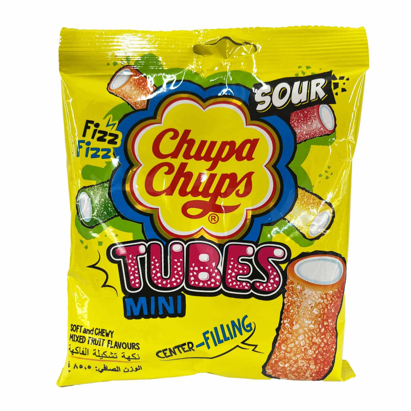 BONBON CHUPA CHUPS JELLIES MINI TUBE 90 GR