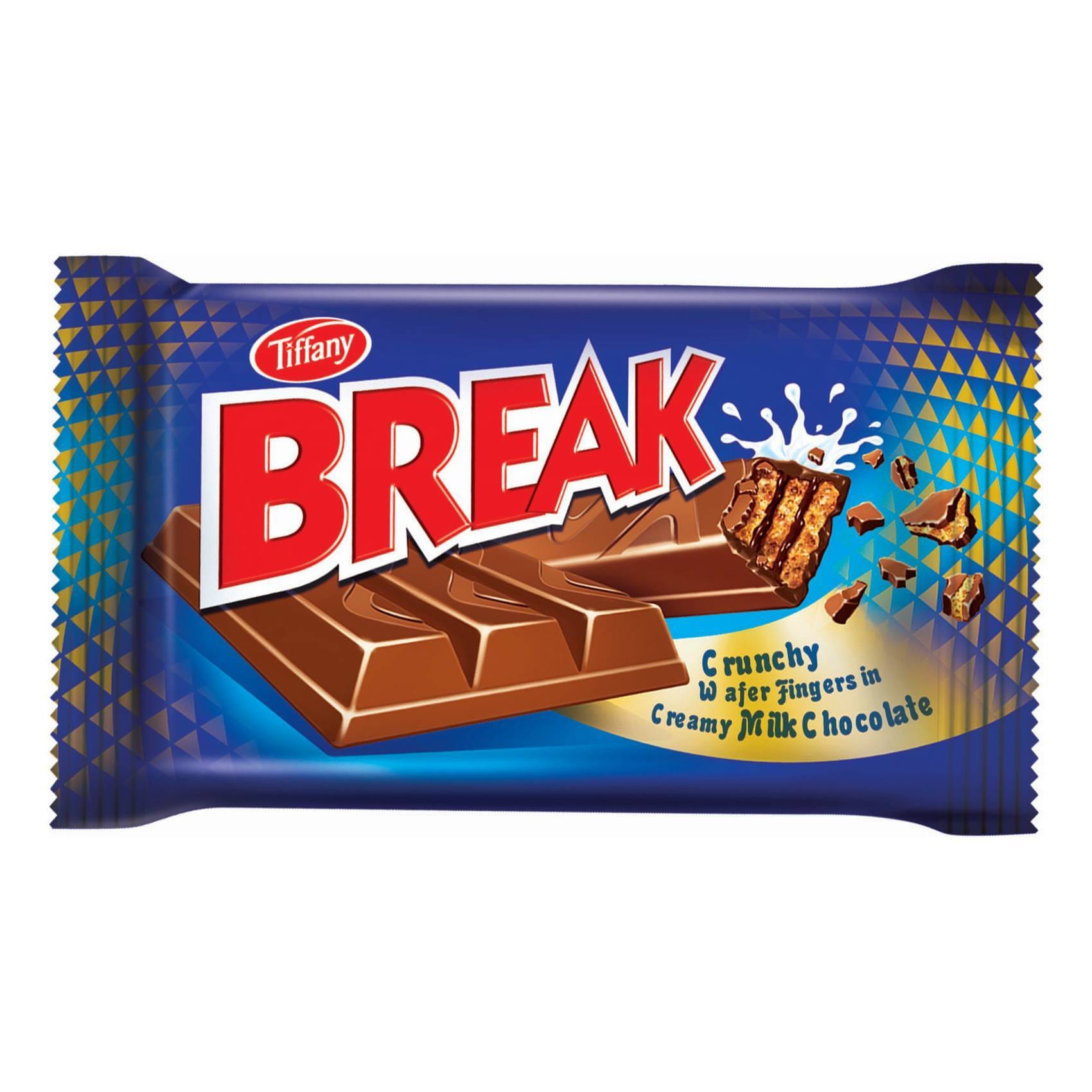 Buy Tiffany Break Crunchy Wafer Biscuit 31g Online - Shop Food