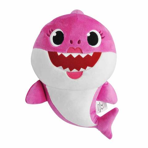 Buy Singing Baby Shark (Mommy) Stuffed Plush Toy, (17.53 x 21.08 x 27 ...