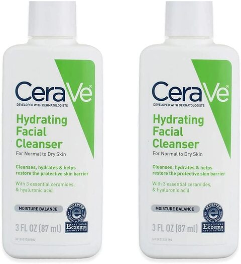 Cerave face online wash hydrating