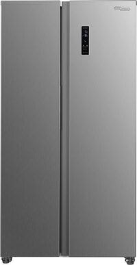 Super General 436L Net Capacity Side By Side Double-Door Refrigerator SGR-710SBS-SS
