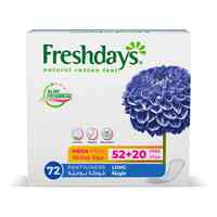 Freshdays Daily Liners  Long 72 Liners