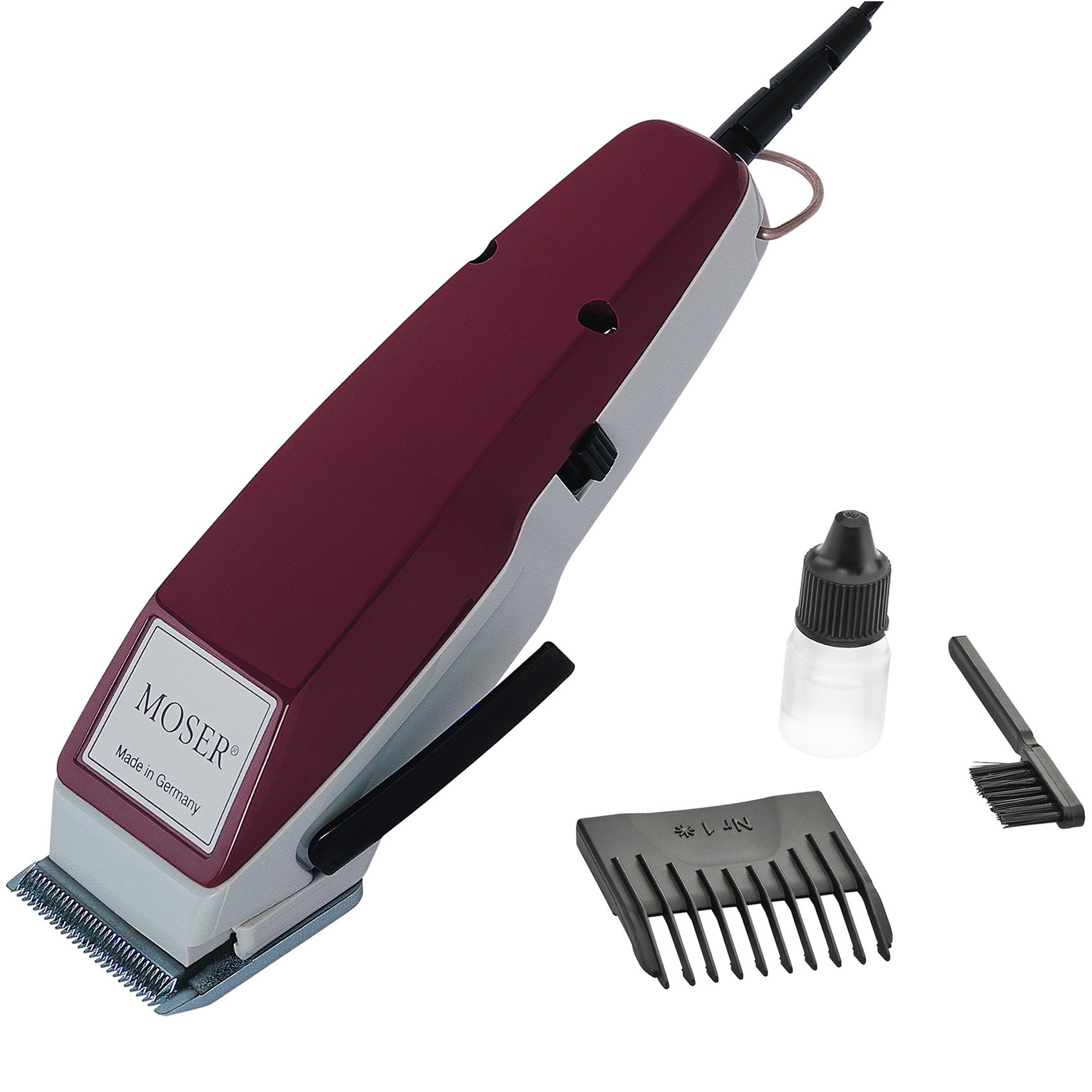 Moser original with star blade moser hair maschine 1400-0050