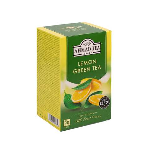 Ahmad Tea Lemon Vitality Tea Bags 20 Bags