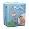 Sanita Bambi Baby Diapers Regular Pack, Size 2, Small,  3-6  Kg, 19 Count