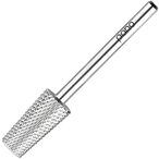 Buy Pana 3/32" Tapered Barrel Carbide Nail Bit -For Electric Dremel Drill Machine, Nail Art Design, Manicure, Pedicure, Nail File, Cuticle Clean Etc. (Fine Grit- Silver) in UAE