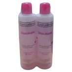 اشتري Evoluderm Gentle Nail Polish Remover With Sweet Almond Oil Pink 200ml Pack of 2 في الامارات