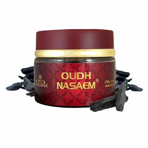 Nabeel Oudh Nasaem Incense Red 60g