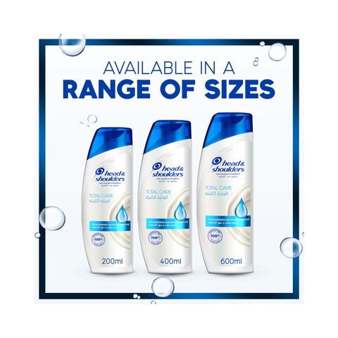 Head &amp; Shoulders Total Care Anti-Dandruff Shampoo 600 ml&nbsp;