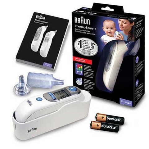 Braun deals children's thermometer