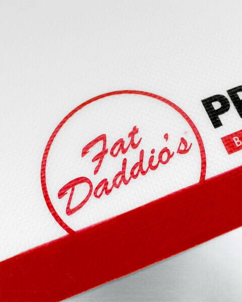 Fat Daddio's Bench Scraper - 5 x 7 Wide