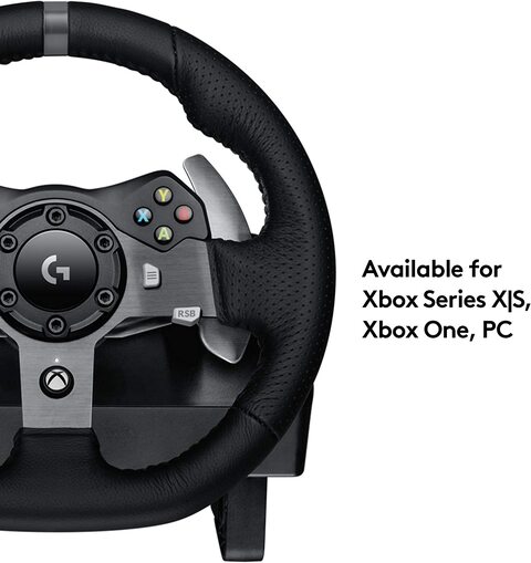 Logitech G29 Driving Force Racing Wheel and Floor Pedals,, Stainless Steel  Paddle Shifters, Leather Steering Wheel Cover for PS5, PS4, PC, Mac Like  New Black 