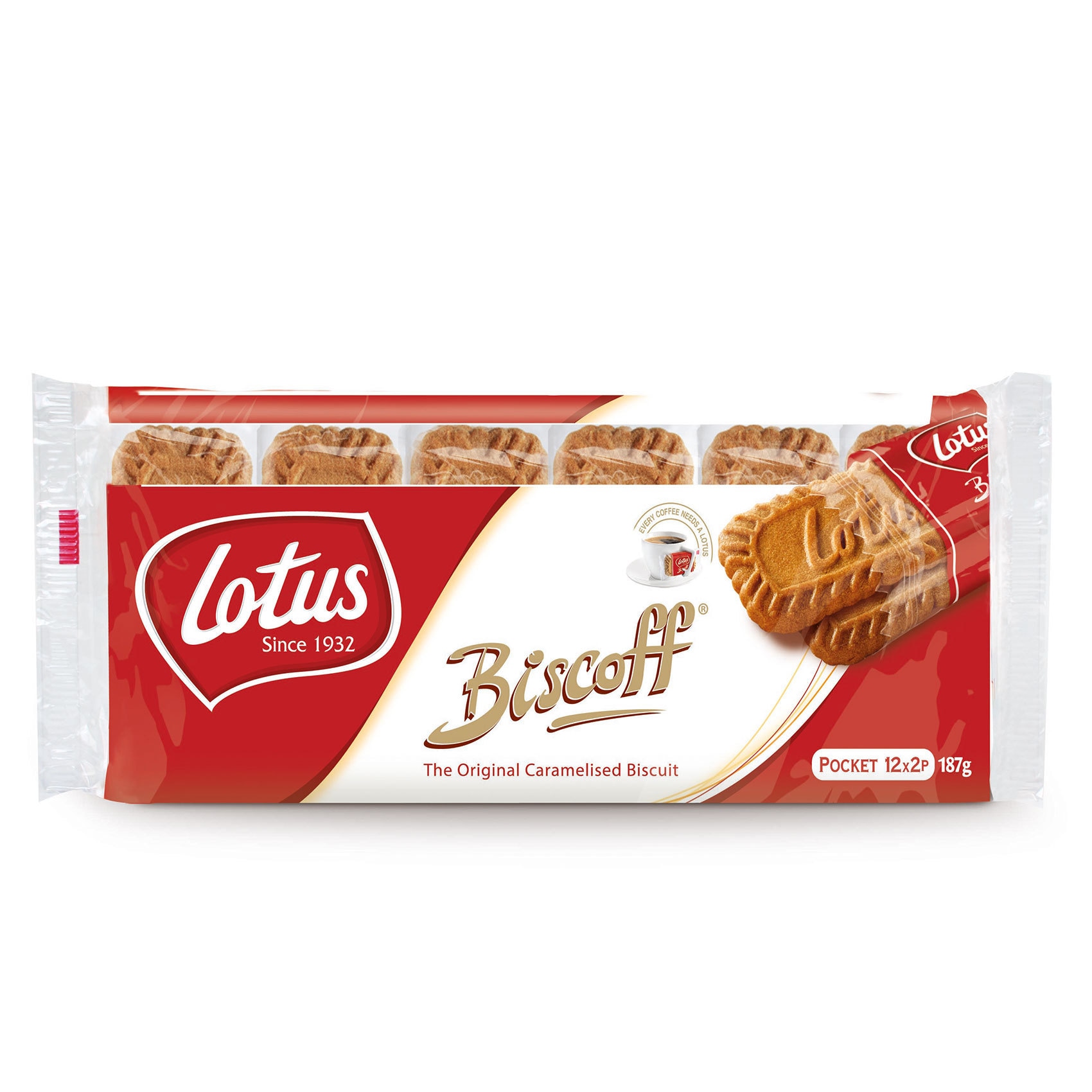 Buy Lotus Biscoff Biscuit 180g Online Shop Food Cupboard on Carrefour UAE