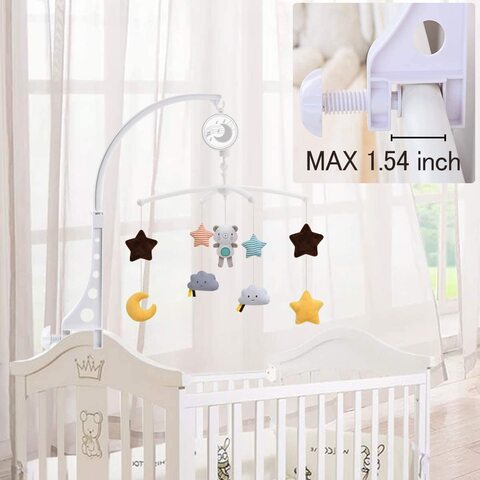 Bassinet 2025 mobile toys