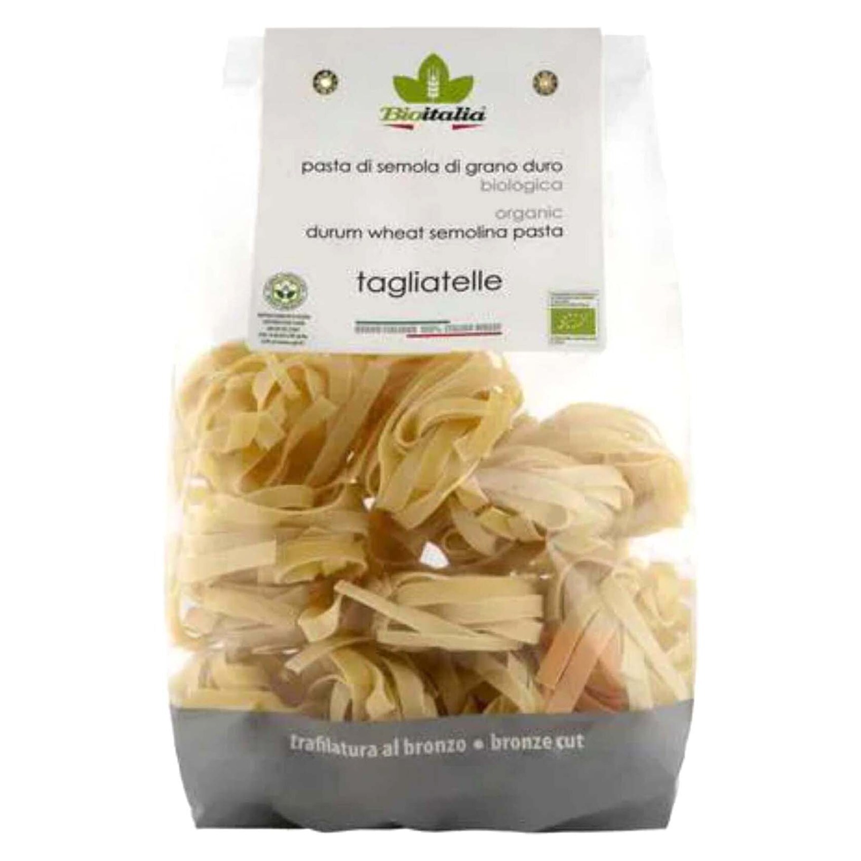 Buy Bioitalia Organic Durum Wheat Semolina Pasta Orzo 500 g with