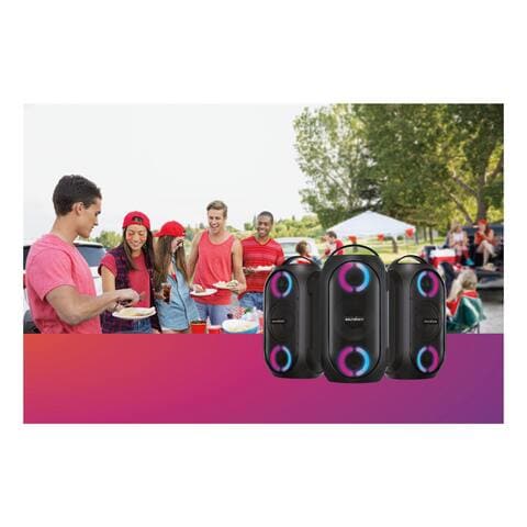 Anker A3390 Soundcore Rave Portable Bluetooth Speaker Mini Black
