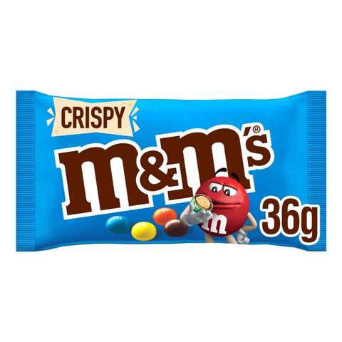 M&amp;M&#39;s Chocolate Crispy 36g