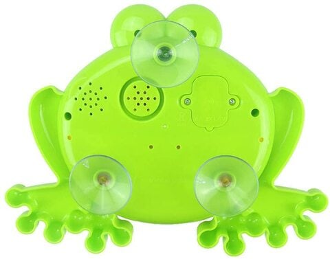 Bath time store bubble frog