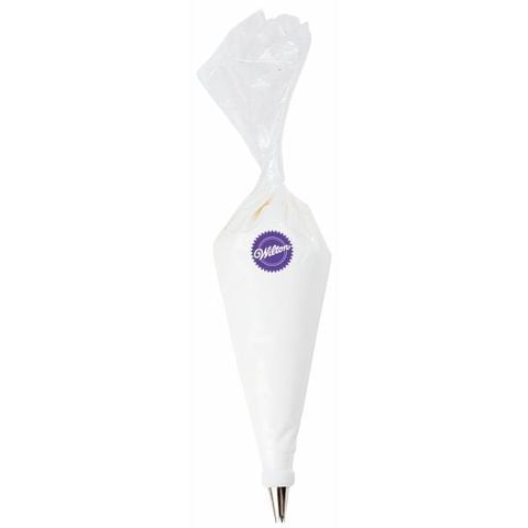 Buy Wilton Disposable Decorating Cake Piping Bags White 30.4cm 24
