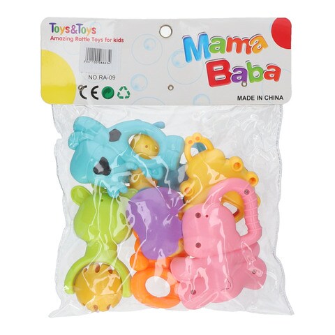 Toys &amp; Toys Mama Baba Amazing Rattle Toys For Kids No.Ra-09
