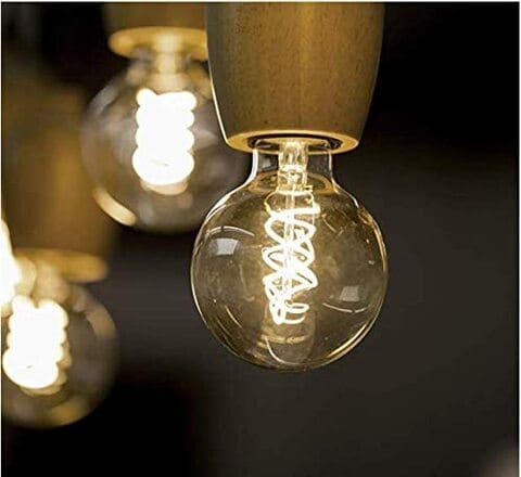 Modi E27 8W Non-Dimmable Ce Approved G95 Filament Vintage Led Light Bulb
