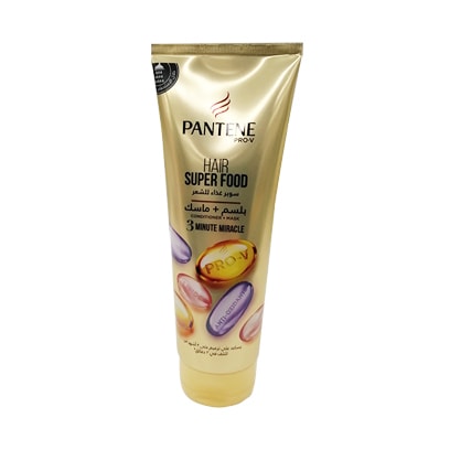 Buy Pantene 3Mm Superfood 200ML Online - Shop Beauty & Personal Care on  Carrefour Lebanon