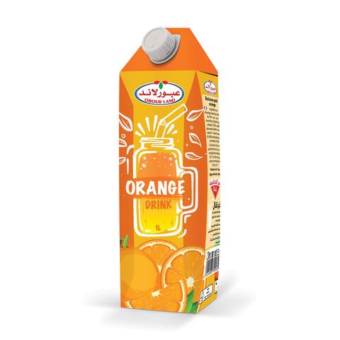 Obour Land Orange Flavour Juice - 1 Liter