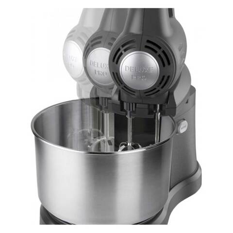 Beper Swing Mixer Stand With Rotating Bowl Stainless Steel