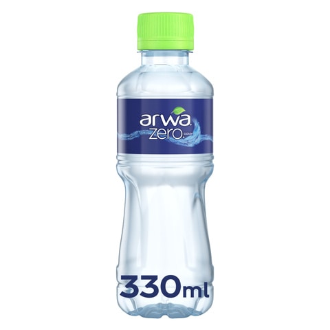 اشتري أروى مياه شرب معبأة خالية من الصوديوم 330 مل في السعودية
