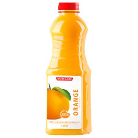 عصير حموده طازج بنكهة البرتقال 1 لتر