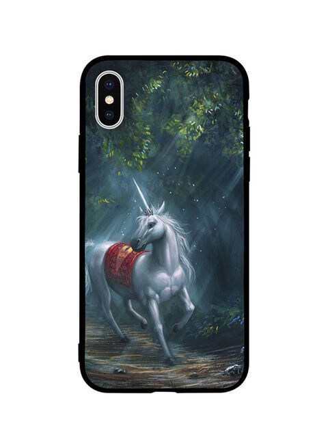 Theodor - Protective Case Cover For Apple iPhone XS Max Unicorn Horse