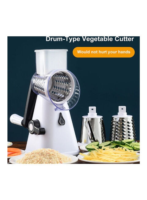 Multi-Functional Vegetable Cutter Manual Roller Type Shredder Kitchen  Cooking Tool Practical Vegetable Slicer