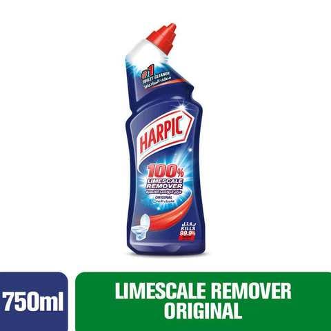 Harpic Original Limescale Remover Toilet Cleaner 750ml