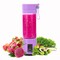 Generic-portable mini household juicer multi-function juicer juice cup charging juice cup wholesale 4 leaf purple plastic cup