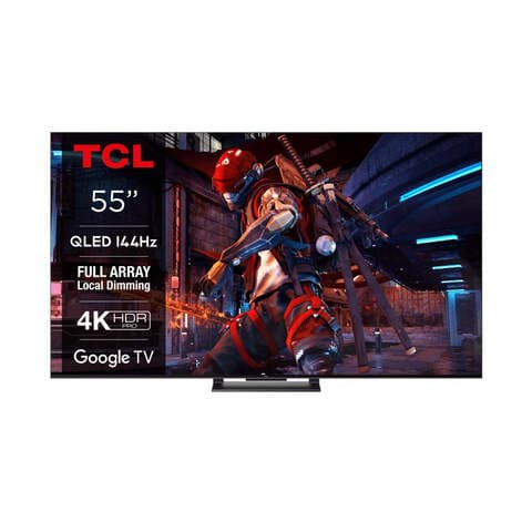 TCL QLED TV 55 Inch 55C745 (Plus Extra Supplier&#39;s Delivery Charge Outside Doha)