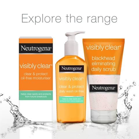 Neutrogena Face Cream Visibly Clear Spot Proofing Oil-free Moisturiser 50ml