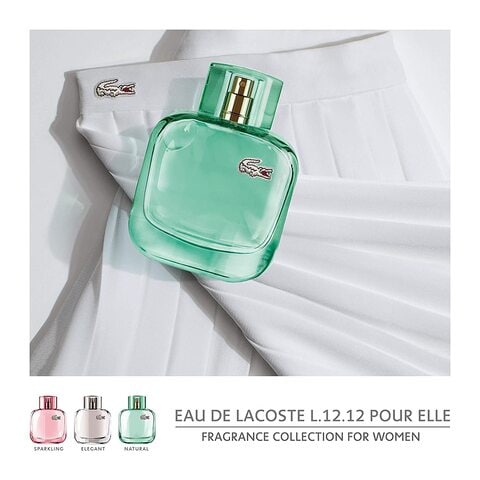 Pour elle shop natural lacoste