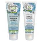 اشتري So Bio Etic Organic Almond Milk Shampoo 250ml With Conditioner White 200ml في الامارات