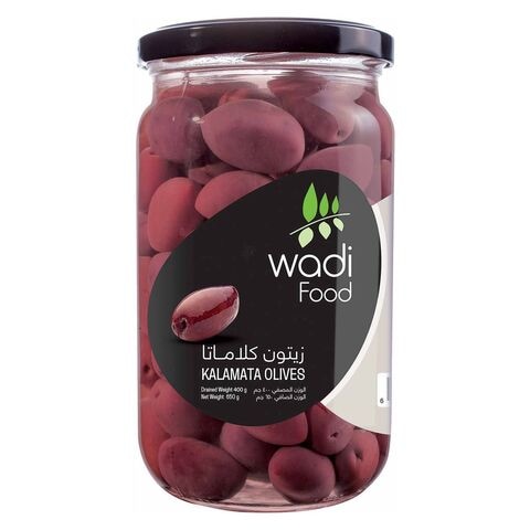 Wadi Food Kalamata Olives - 650 Gram