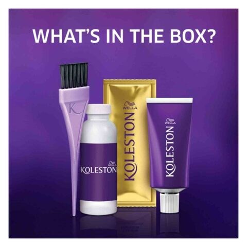 Wella Koleston Root Touch Up Hair Color Cream 7/1 Medium Ash Blonde