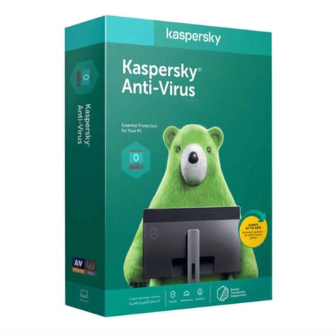 Kaspersky Antivirus 2020 4 User