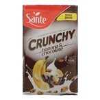 Buy Sante Crunchy Banana With Chocolate Muesli Packet - 350 grams in Egypt