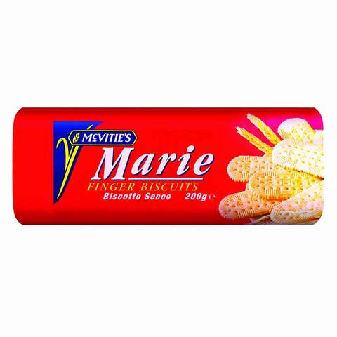 McVities Marie Finger Biscuits 200g