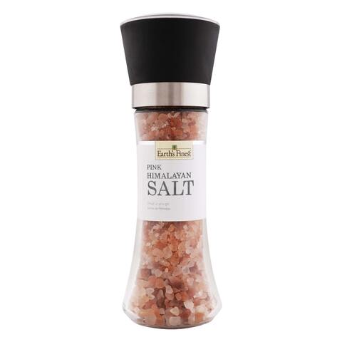 Buy Earths Finest Pink Himalayan Salt Grinder 200g in UAE